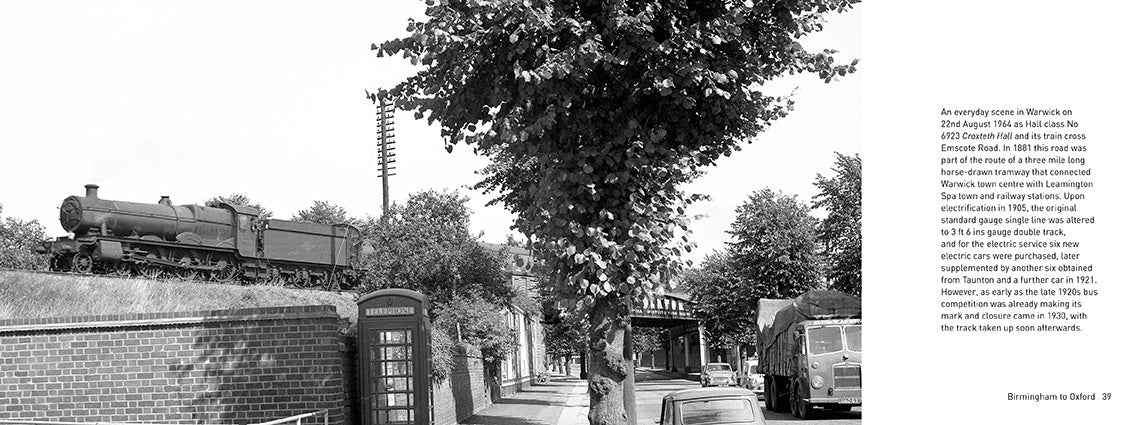 Lost Lines Birmingham to Oxford - Lost Lines of England by Roger Norfolk, published by Graffeg