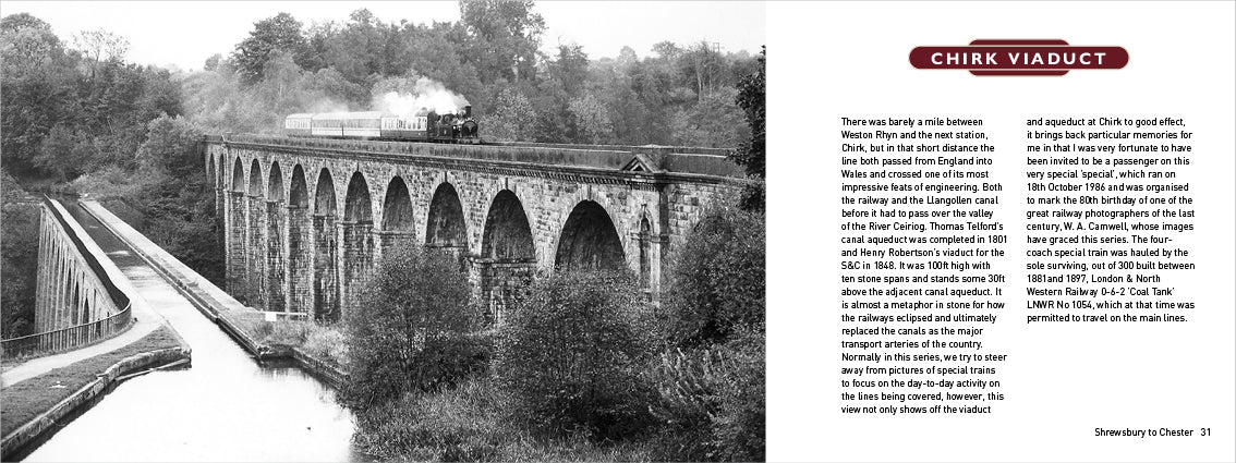 Lost Lines of England and Wales: Shrewsbury to Chester