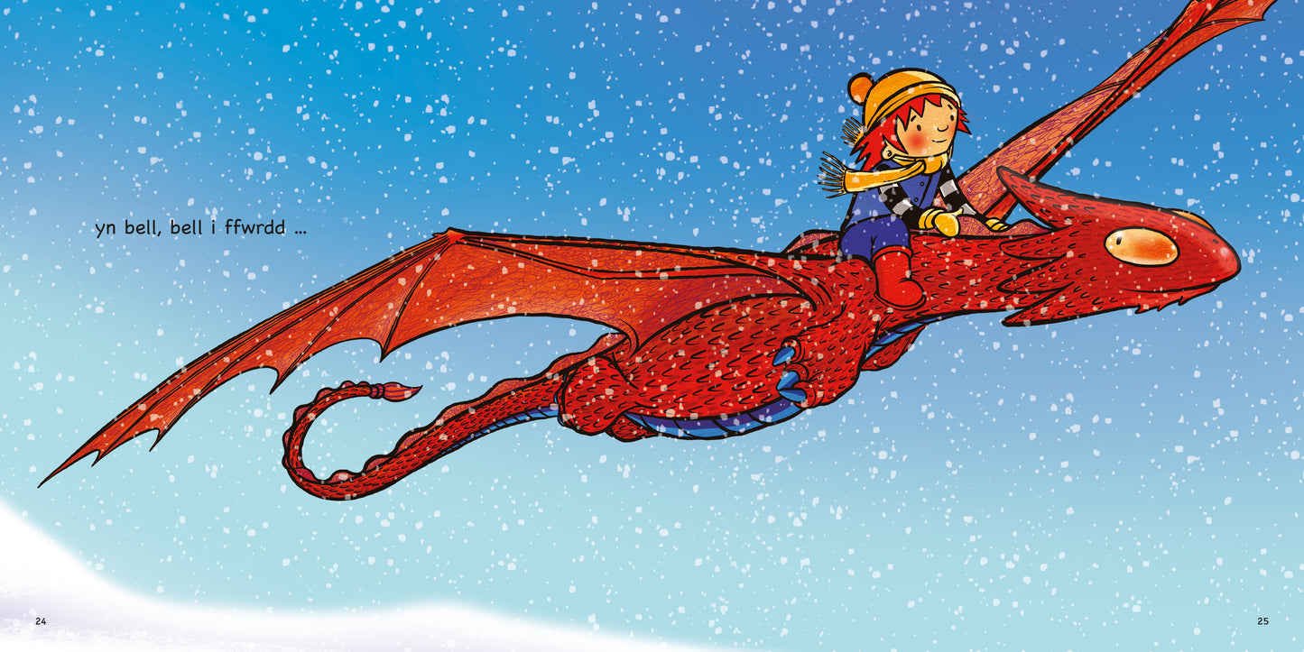 Mae Rita Eisiau Draig