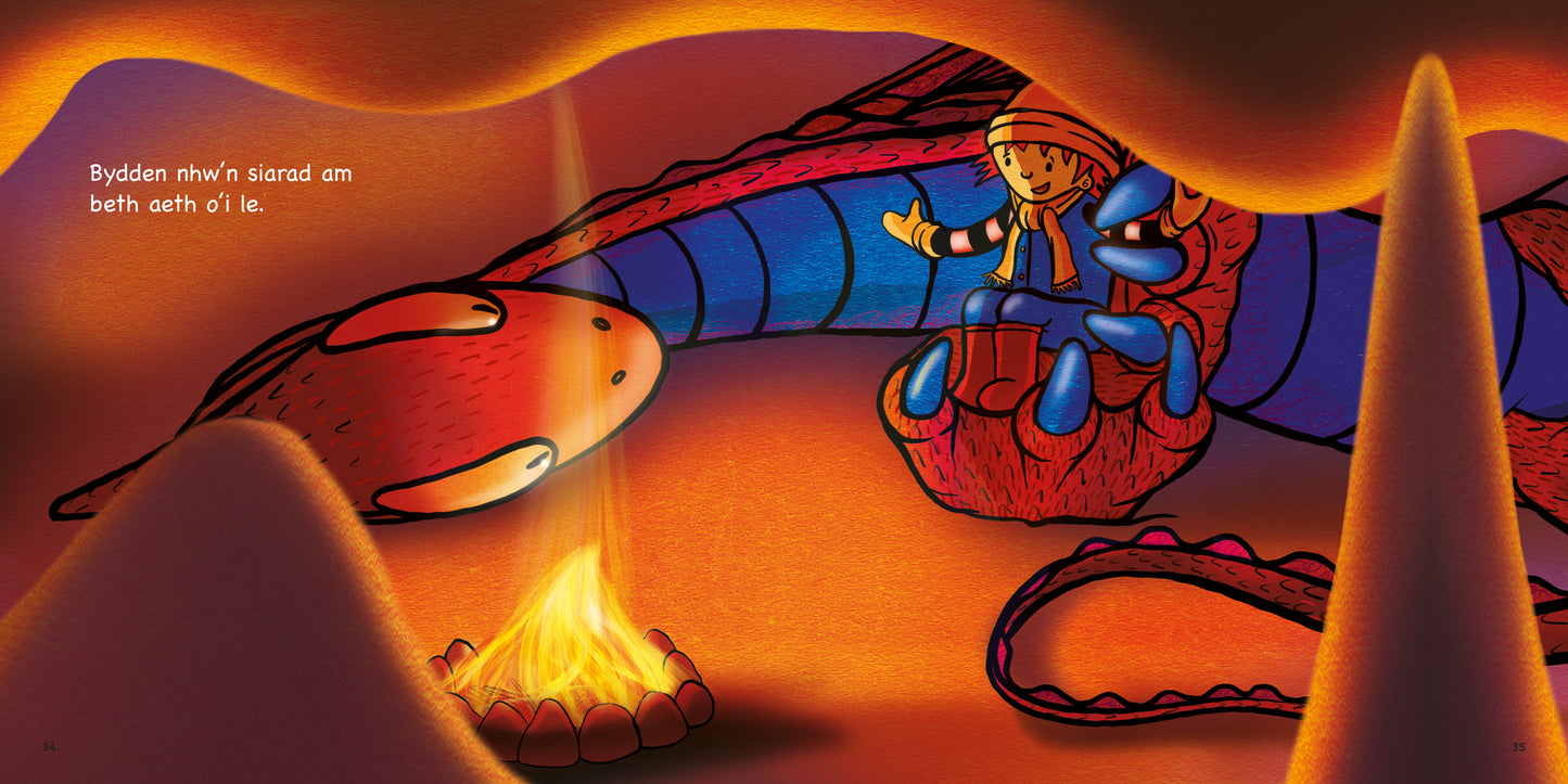 Mae Rita Eisiau Draig