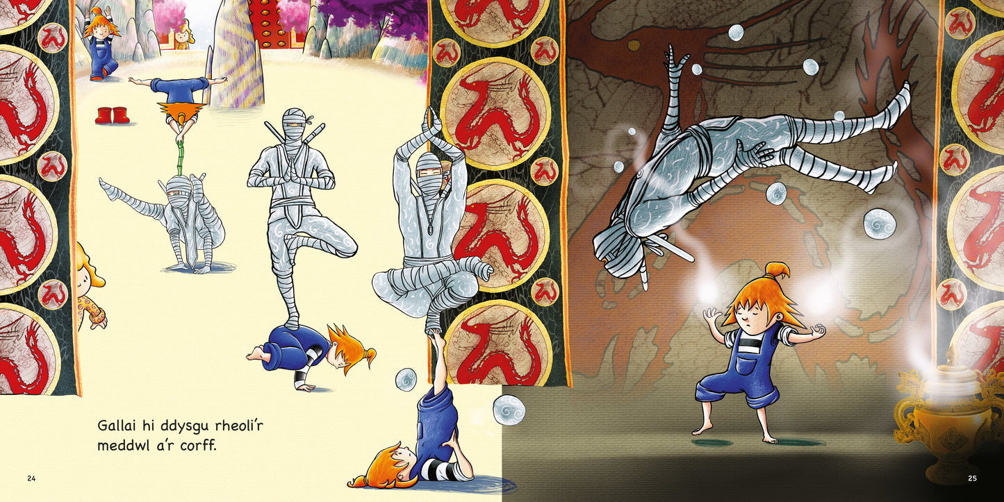Mae Rita Eisiau Ninja