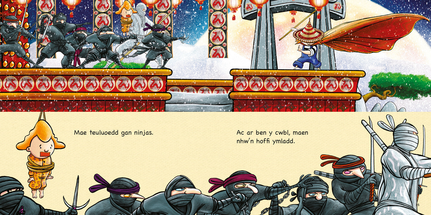 Mae Rita Eisiau Ninja