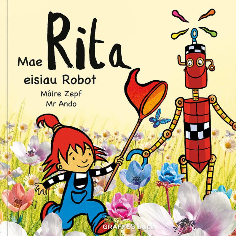 Mae Rita Eisiau Robot