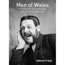 Load image into Gallery viewer, Men of Wales Notecard Pack
