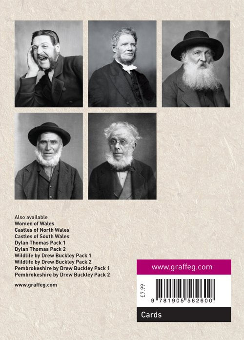 Men of Wales Notecard Pack