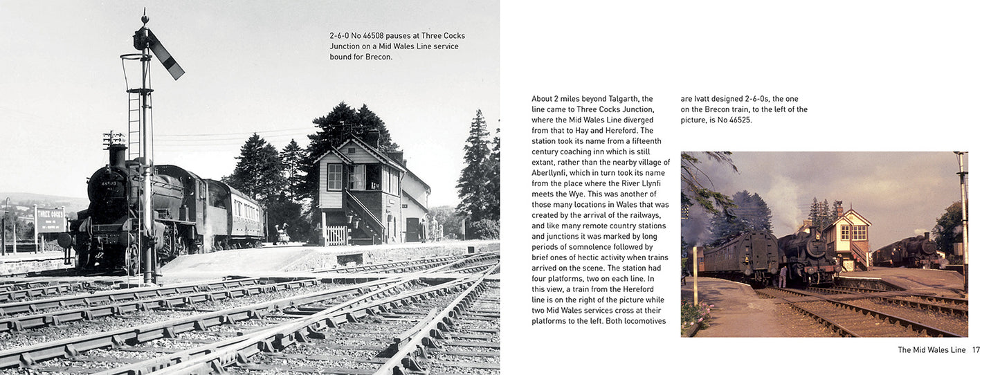 Lost Lines of Wales: The Mid Wales Line by Tom Ferris, published by Graffeg