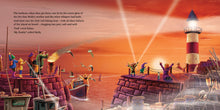 Load image into Gallery viewer, Molly and the Lighthouse by Malachy Doyle and Andrew Whitson picture book page
