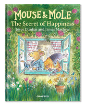 Load image into Gallery viewer, Mouse &amp; Mole: The Secret of Happiness
