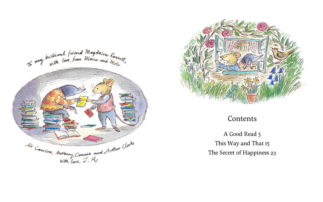 Mouse & Mole: The Secret of Happiness