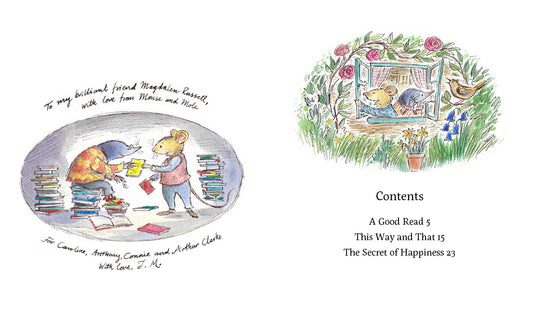 Mouse & Mole The Secret of Happiness