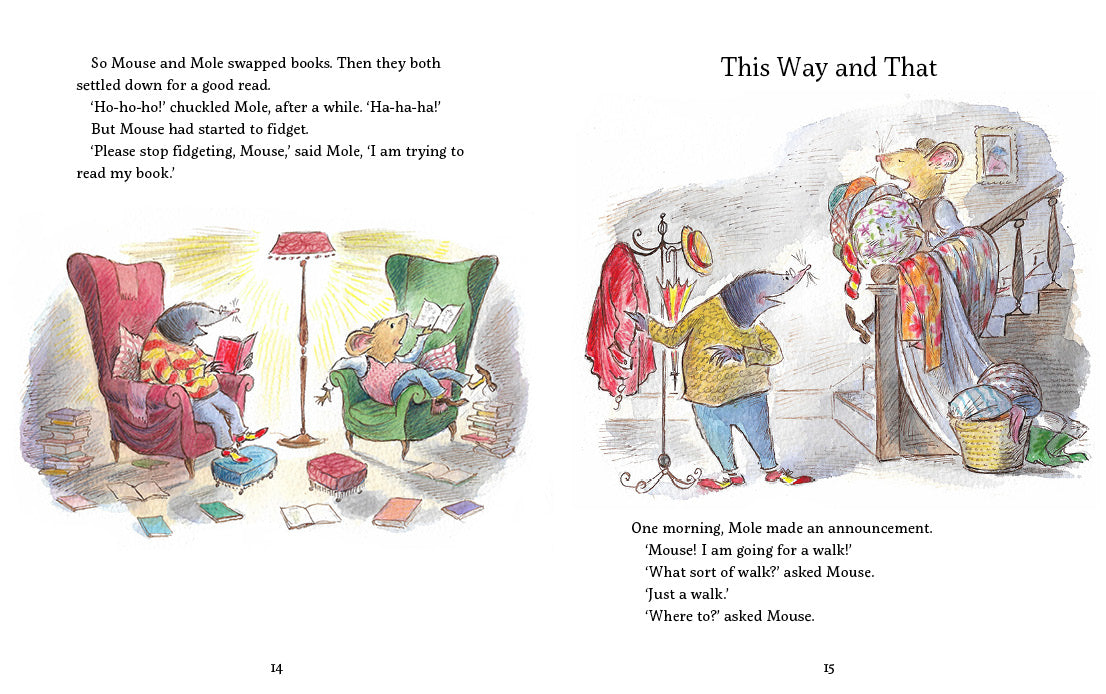 Mouse & Mole: The Secret of Happiness
