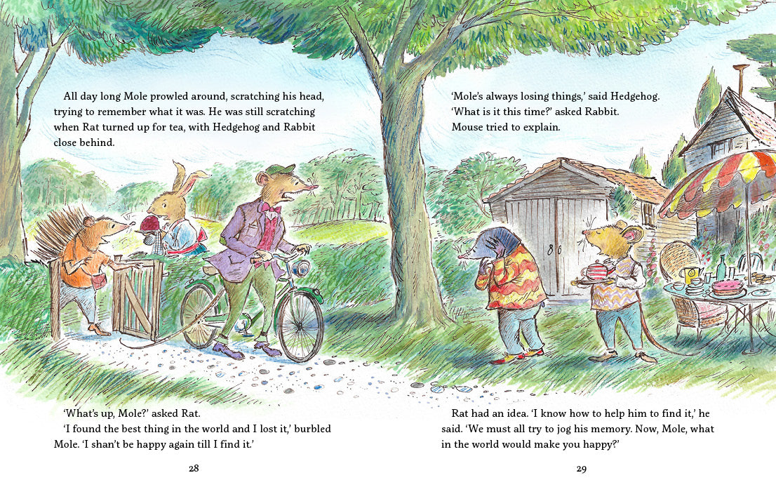 Mouse & Mole: The Secret of Happiness