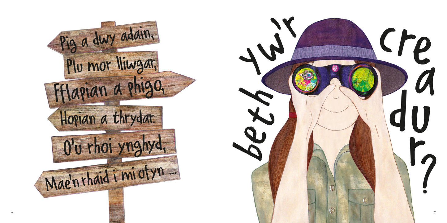 Nefoedd yr Adar!