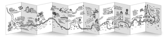North Pembrokeshire Concertina Colouring Book
