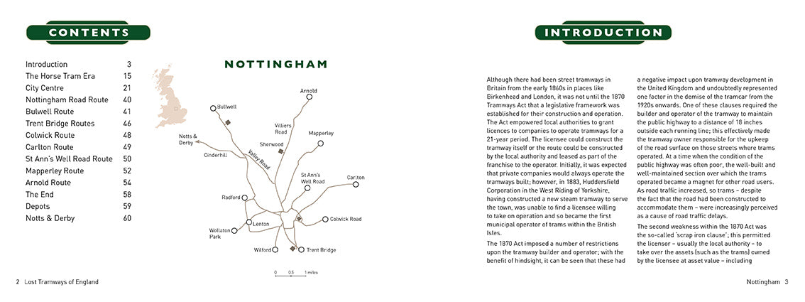 Lost Tramways: Nottingham