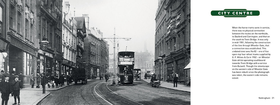 Lost Tramways: Nottingham