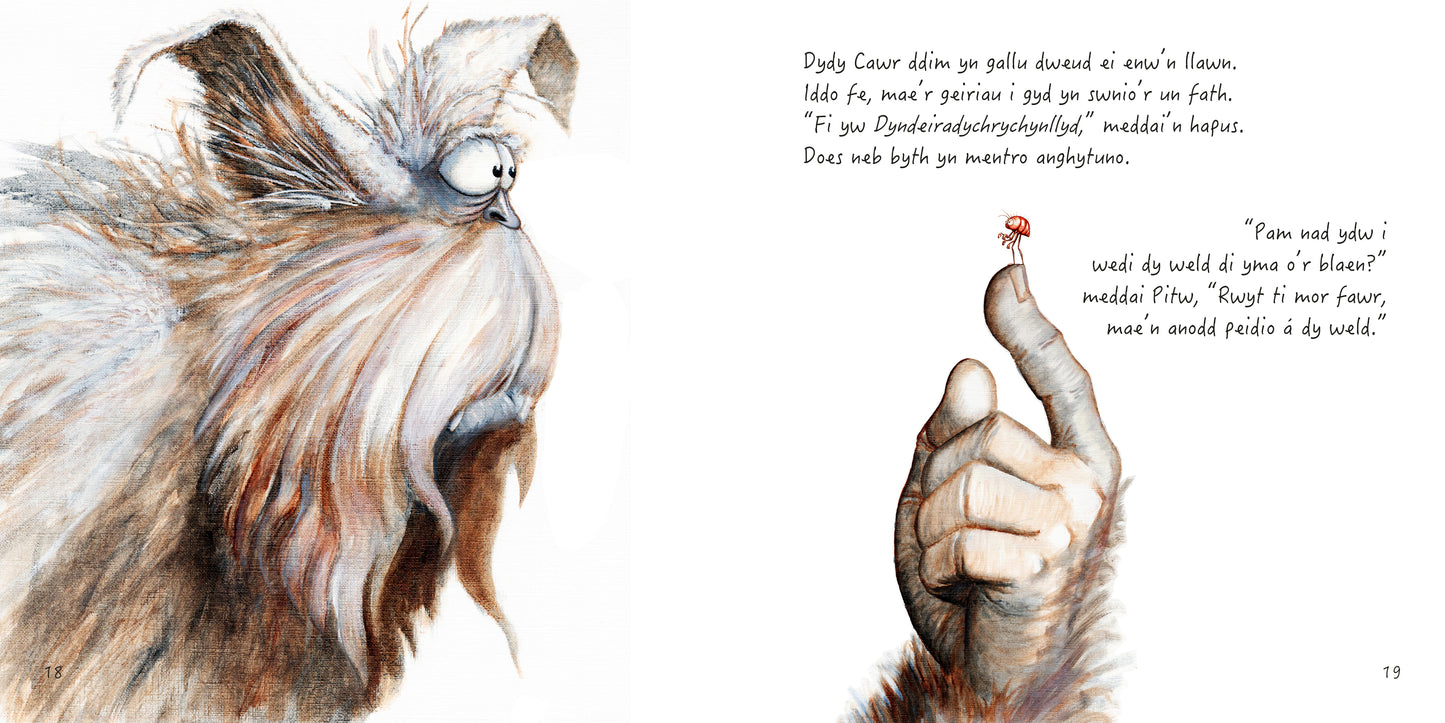 Pitw a Cawr: Chwilio am Gartre