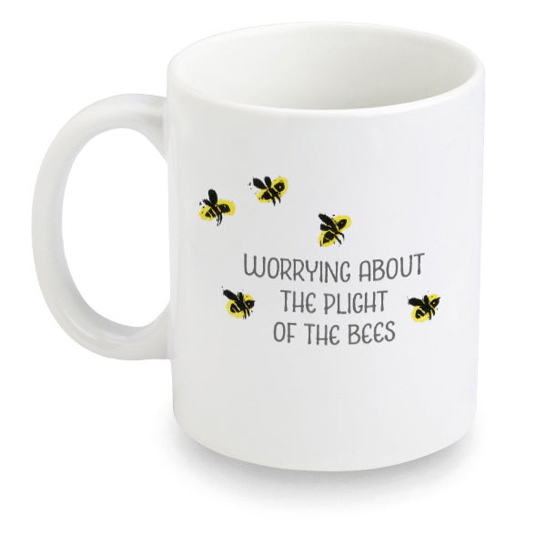 Plight of the Bees - Jo Cox Mug