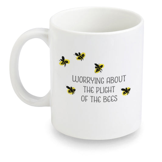 Plight of the Bees - Jo Cox Mug