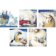 Load image into Gallery viewer, Jackie Morris Polar Bears Greetings Cards

