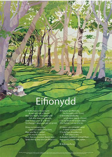 Eifionydd - Poster Poem