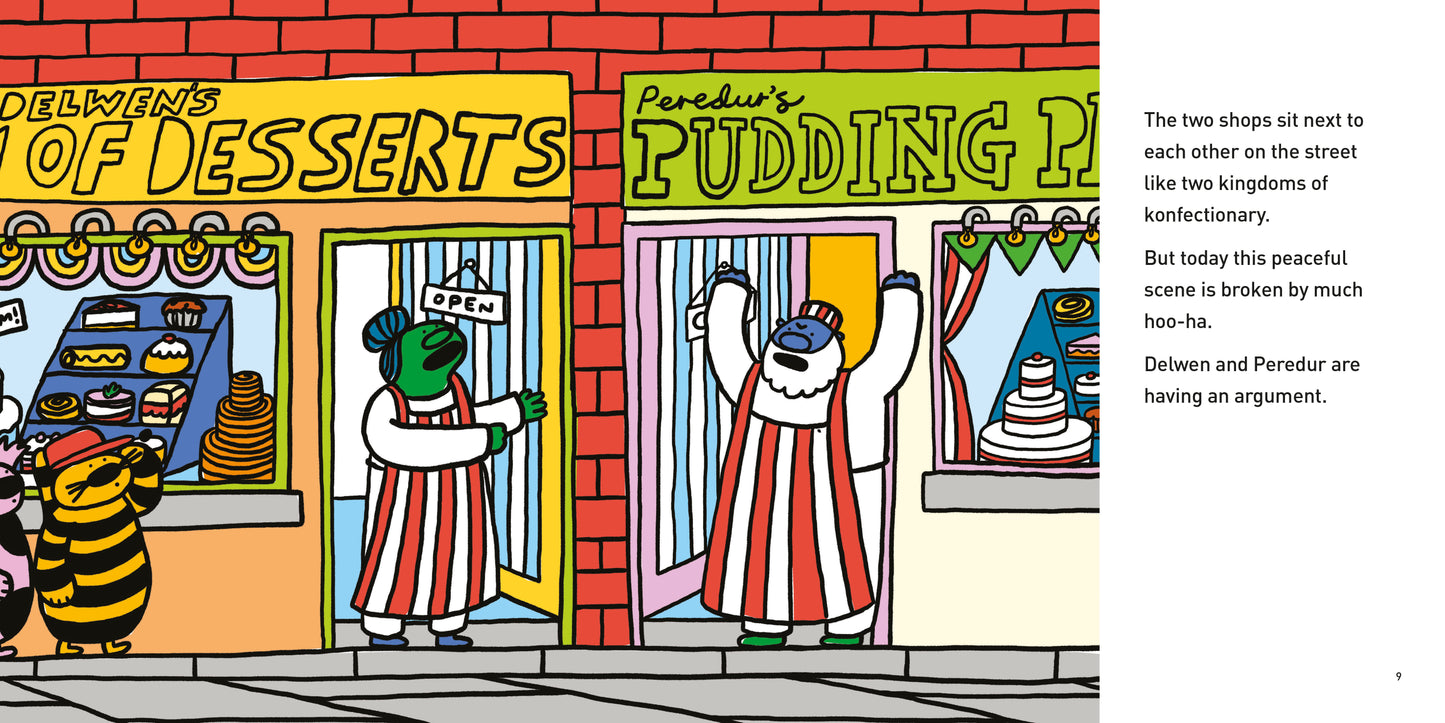 Ceri & Deri: Pudding for Dessert
