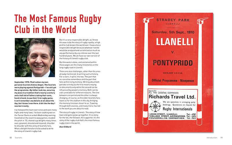 Scarlets The Official History