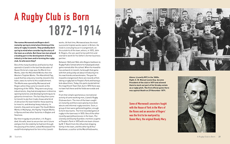 Scarlets The Official History