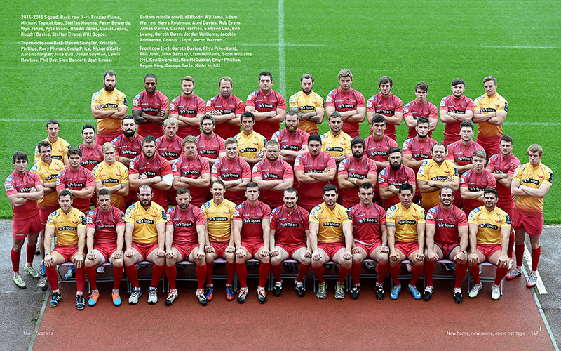 Scarlets The Official History