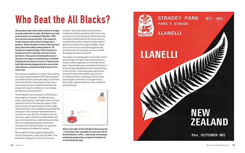 Scarlets The Official History