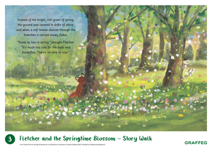 Fletcher and the Springtime Blossom Story Walk Pack