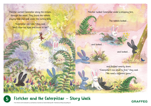 Fletcher and the Caterpillar Story Walk Pack