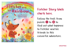 Load image into Gallery viewer, Fletcher and the Rainbow Story Walk Pack
