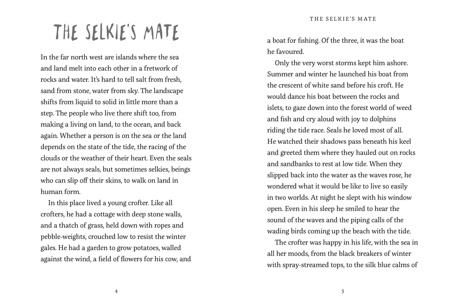 The Selkie's Mate