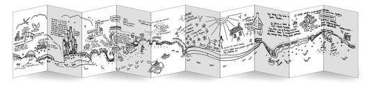 South Pembrokeshire Concertina Colouring Book