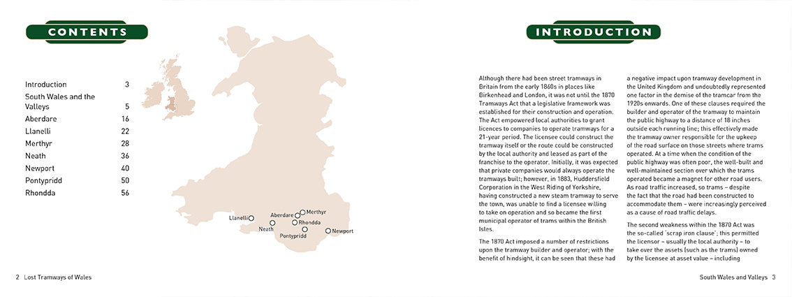 Lost Tramways: South Wales and Valleys