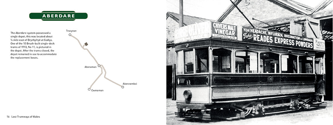 Lost Tramways: South Wales and Valleys
