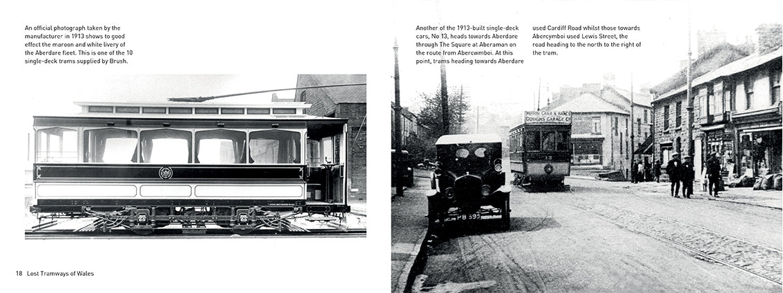 Lost Tramways: South Wales and Valleys