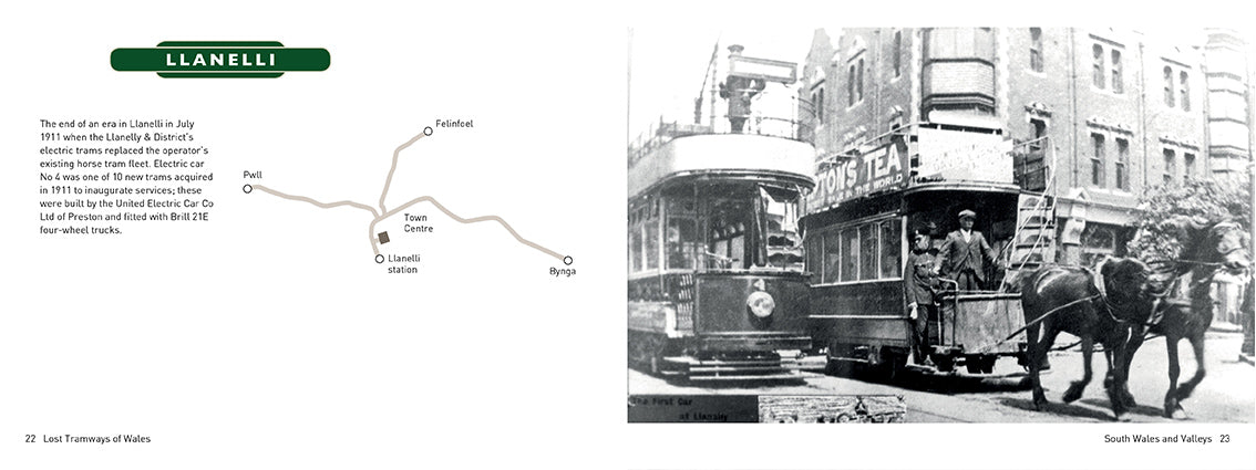 Lost Tramways: South Wales and Valleys
