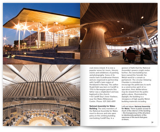 About South East Wales published by Graffeg