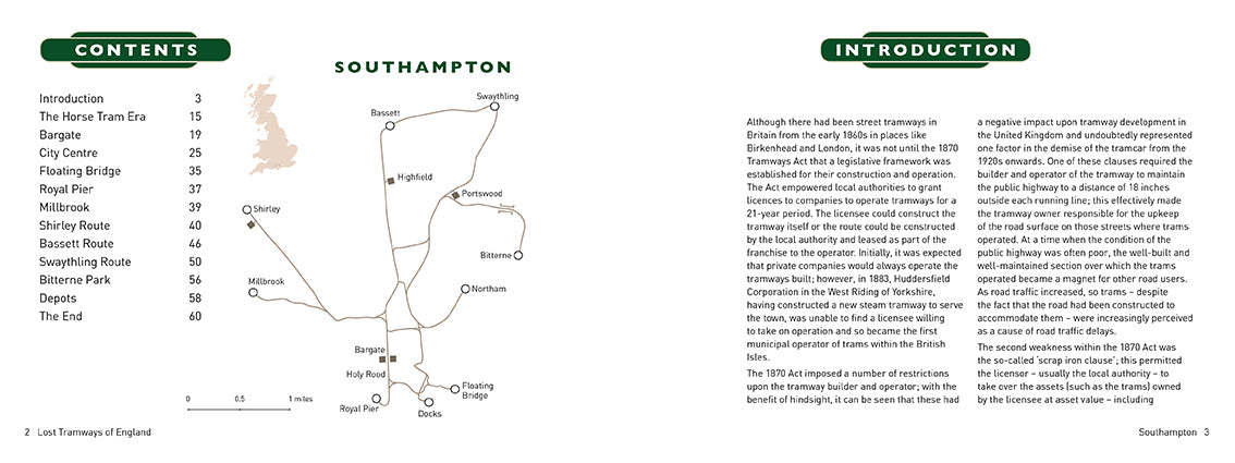 Lost Tramways: Southampton