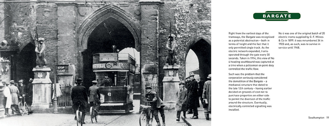 Lost Tramways: Southampton