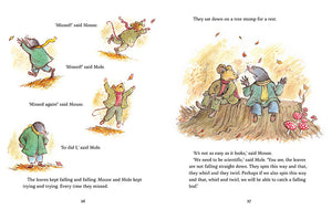 Happy Days for Mouse and Mole, by Joyce Dunbar and James Mayhew, published by Graffeg