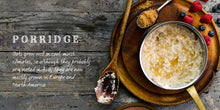 Load image into Gallery viewer, Flavours of England English Breakfast Gilli Davies Huw Jones published by Graffeg Porridge

