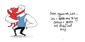 A Cuddle and a Cwtch by Sarah KilBride and James Munro published by Graffeg
