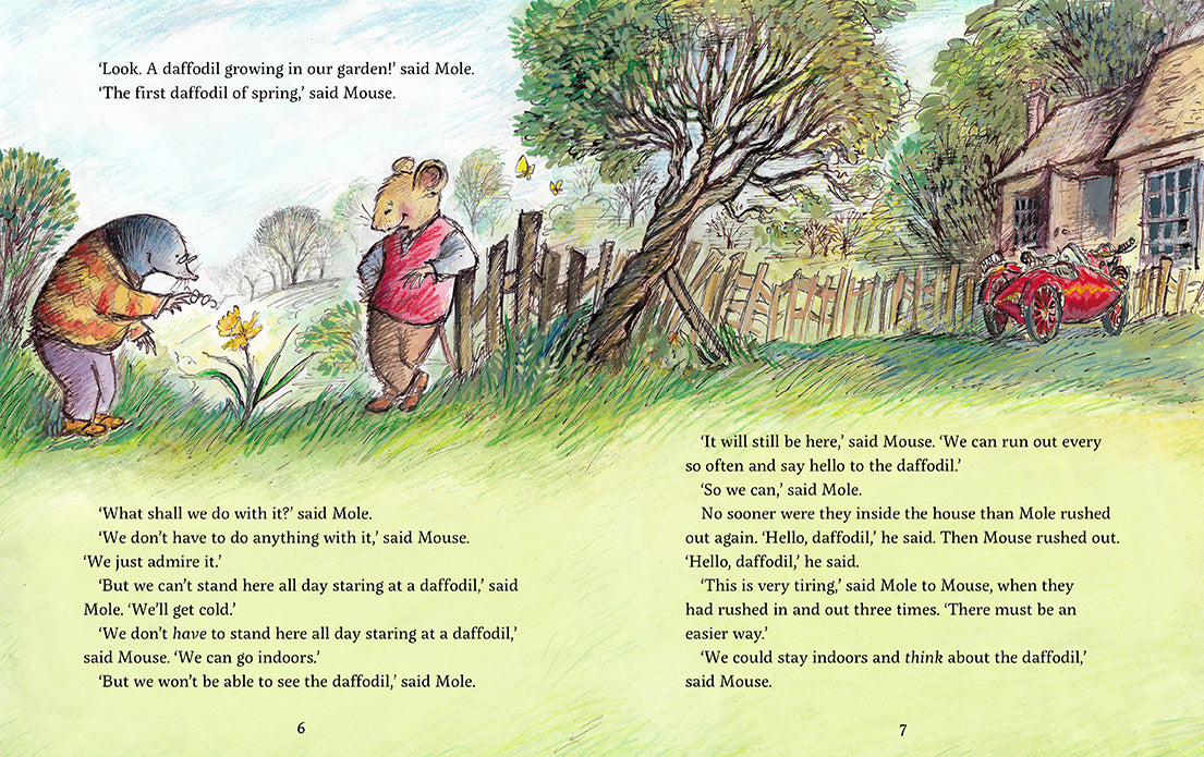 Mouse & Mole Have A Party