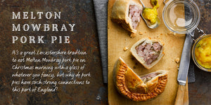 Flavours of England Pies and Pasties Gilli Davies Huw Jones published by Graffeg Melton Mowbray pork pie