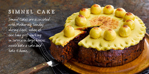 Flavours of England Festive Gilli Davies Huw Jones published by Graffeg Simnel Cake