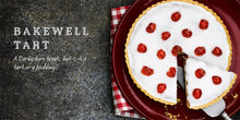 Load image into Gallery viewer, Flavours of England Baking Gilli Davies Huw Jones published by Graffeg Bakewell Tart

