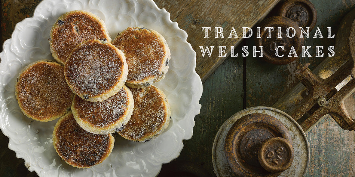 The Welsh Cake Cookbook